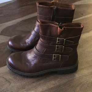 “BOC” Leather boots